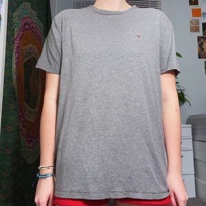 Gray Tommy Hilfiger Tshirt